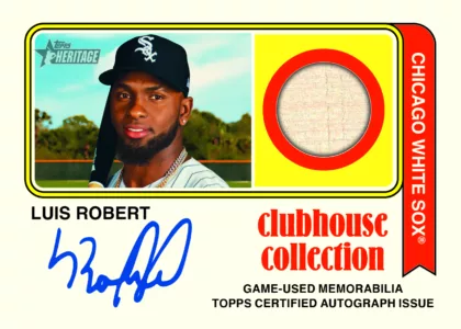 2023 Topps Heritage Inside the Box