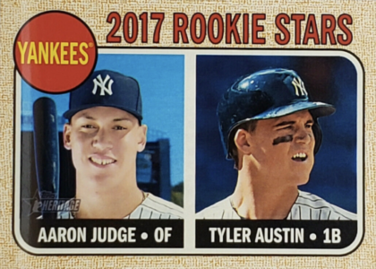 Aaron Judge Rookie Card