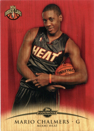 Mario Chalmers Rookie Cards 