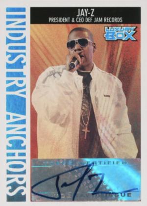 Jay-Z Cards 