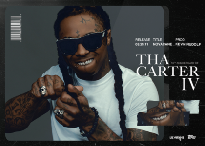 Lil Wayne Trading Card 